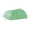 vidaXL Greenhouse Green Polyethylene Large UV-resistant materials