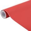 vidaXL Car Films 2 pcs Matt Red 39.4x59.1"+19.7x59.1"