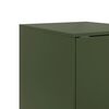 vidaXL Sideboard Olive Green Cold-rolled steel Medium Sideboard