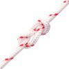 vidaXL Pull Starter Cord White and Red &Oslash;0.12 " 32.8 ' Nylon