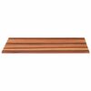 vidaXL Table Top Honey brown Solid acacia wood Standard Sturdy