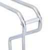 vidaXL Bicycle Stand for 4 Bikes Floor Freestanding Galvanized Steel