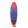vidaXL Surfboard Blue and Red 66.9"