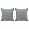 vidaXL Sofa Set Light gray