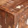 vidaXL End Tables Brown 15.75 x 12.60 x 18.11 in Solid Reclaim Wood
