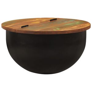 vidaXL Coffee Table Varying shades due to reclaimed wood