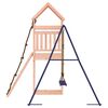 vidaXL Outdoor Playset Natural wood Solid Douglas wood Large Durable