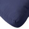 vidaXL Pallet Cushion Navy Blue Polyester 31.5 x 31.5 in