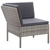 vidaXL Garden Lounge Set Grey, Anthracite