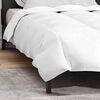 vidaXL Duvet White 55.12 x 86.61 in Feather