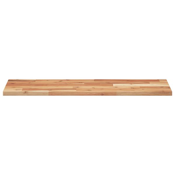 vidaXL Floating Shelves 4 pcs 31.5x11.8x0.8" Oil Finished Solid Wood Acacia