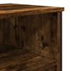 vidaXL Sideboard Smoked oak Engineered wood Sideboard Rectangular