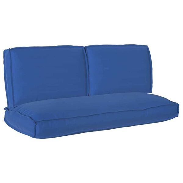 vidaXL Cushion Set 3 pcs Royal Blue Oxford Fabric