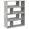 vidaXL Room Divider Concrete Grey Engineered Wood Medium Sleek