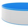 vidaXL Splasher Pool White and blue Steel and PVC Large Durable