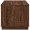 vidaXL Coffee Table Brown Oak Engineered Wood Medium Coffee Table