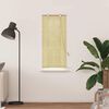 vidaXL Window Blinds & Shades Other Manual Natural Bamboo