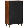 vidaXL Highboard Brown 23.62 x 12.99 x 39.37 in Solid Mango Wood