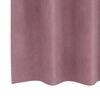 vidaXL Blackout Curtains 2 pcs Dark Pink 55.12 x 68.90 in Velvet