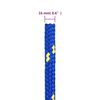 vidaXL Boat Rope Blue 0.63 " 328.1 ' Polypropylene