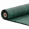 vidaXL Weed Membrane Green Polypropylene 0.5 x 164 ft