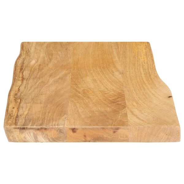 vidaXL Table Top Natural wood Solid mango wood Small Wood Grain