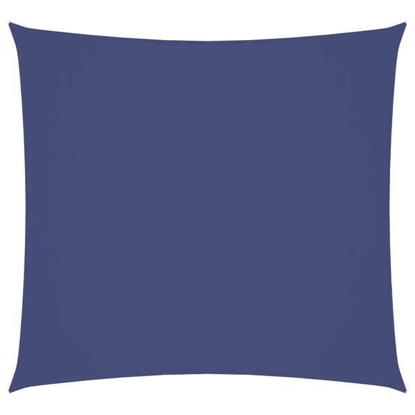 vidaXL Sunshade Sail Oxford Fabric Square 14.8x14.8' Blue