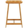 vidaXL Garden Bar Set Brown Solid Acacia wood Compact Durable
