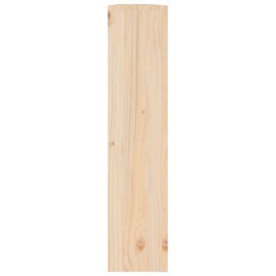 vidaXL Radiator Cover 66.5"x7.5"x33.1" Solid Wood Pine