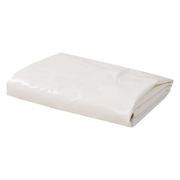 vidaXL Tarpaulin 7.11 oz/ft² 13.1x19.7' White