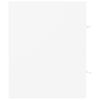 vidaXL Sink Cabinet With Basin White Engineered wood, Ceramic Medium