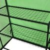 vidaXL Greenhouse Transparent Green Powder-coated Steel
