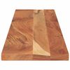 vidaXL Table Top Natural wood color Solid Acacia wood Medium Durable