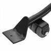 vidaXL Furniture Rollers 4 pcs with Lifter Black 5.3x5.3x1.7" 661.4 lb