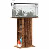 vidaXL Aquarium Stand Old wood Engineered wood Medium Aquarium Stand