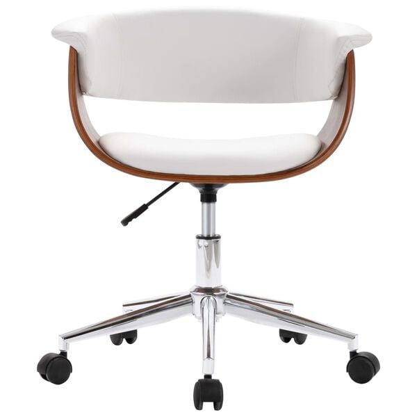 vidaXL Office Chair White
