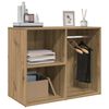 vidaXL Dressing Cabinet Artisan oak Engineered wood Medium