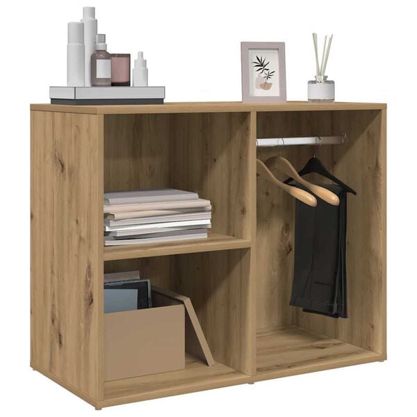 vidaXL Dressing Cabinet Artisan oak Engineered wood Medium
