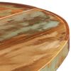 vidaXL Dining Table Varied colors from reclaimed wood Solid reclaimed wood