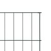 vidaXL Garden Fence Set 45.3"x31.1" Green