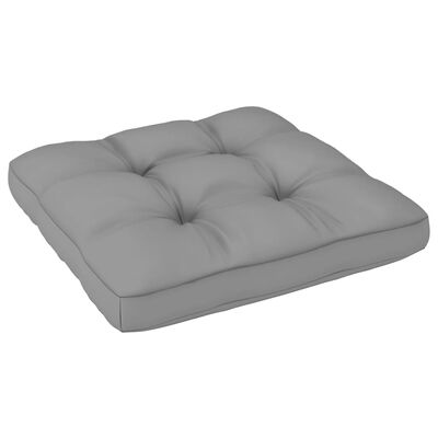 vidaXL 2 Piece Patio Lounge Set with Cushions Solid Pinewood