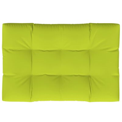 vidaXL Pallet Sofa Cushion Bright Green 47.2"x31.5"x3.9"