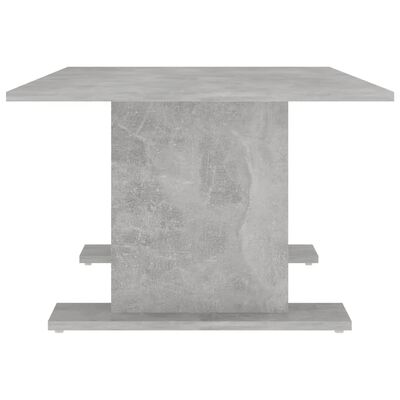 vidaXL Coffee Table Concrete Gray 40.7"x23.6"x15.7" Engineered Wood