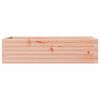 vidaXL Garden Planter Natural Wood Solid Douglas Fir wood Medium