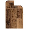 vidaXL Bedside Cabinet Set of 2 Old wood Engineered wood Medium