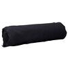 vidaXL Geotextile Membrane Black Polyester Fiber 1 x 492.1 inches