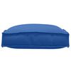 vidaXL Pallet Cushion for suitable for Seat 2 pcs Royal blue