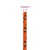 vidaXL Boat Rope Orange 0.08 " 820.2 ' Polypropylene