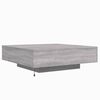 vidaXL Coffee Table Grey sonoma Engineered wood Coffee Table Square