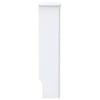 vidaXL MDF Radiator Cover White 30.7"